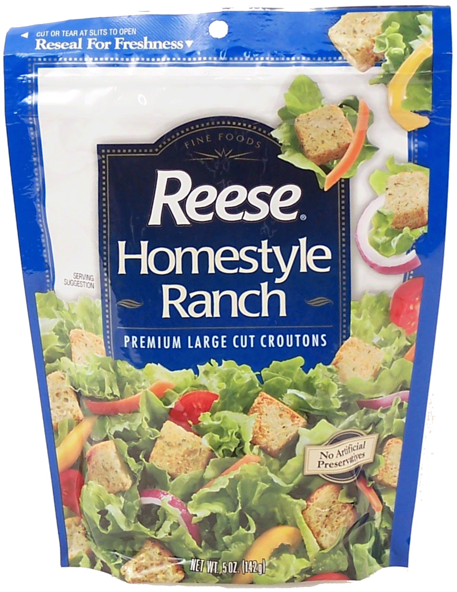 Reese  premium large cut homestyle ranch croutons Full-Size Picture